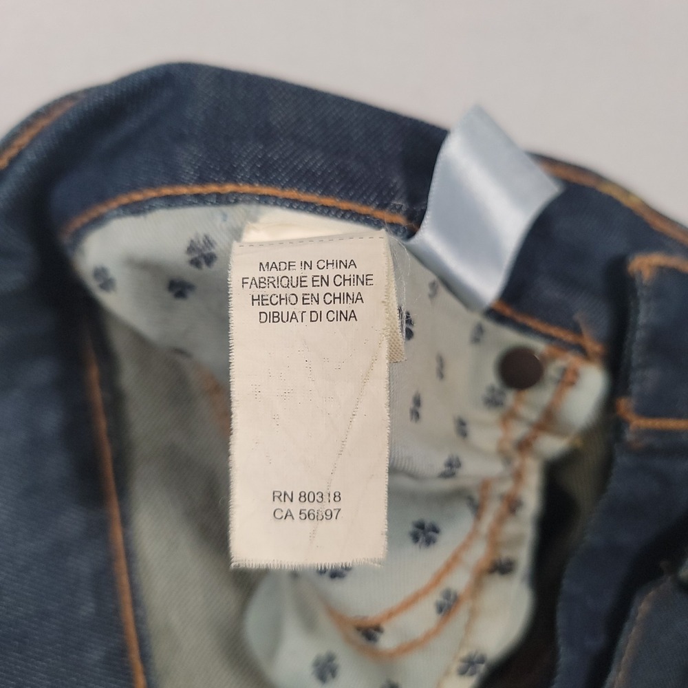 Lucky Brand Women Sweet N Low Bootcut Jeans Size 8 Blue Mid Rise Denim - Picture 10 of 16